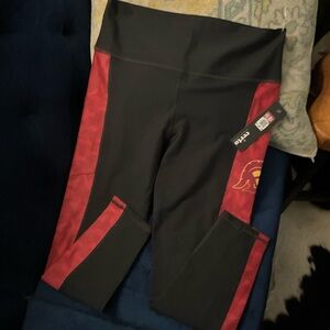 New Certo women’s USC Trojan black stretch leggings XXL $89.99